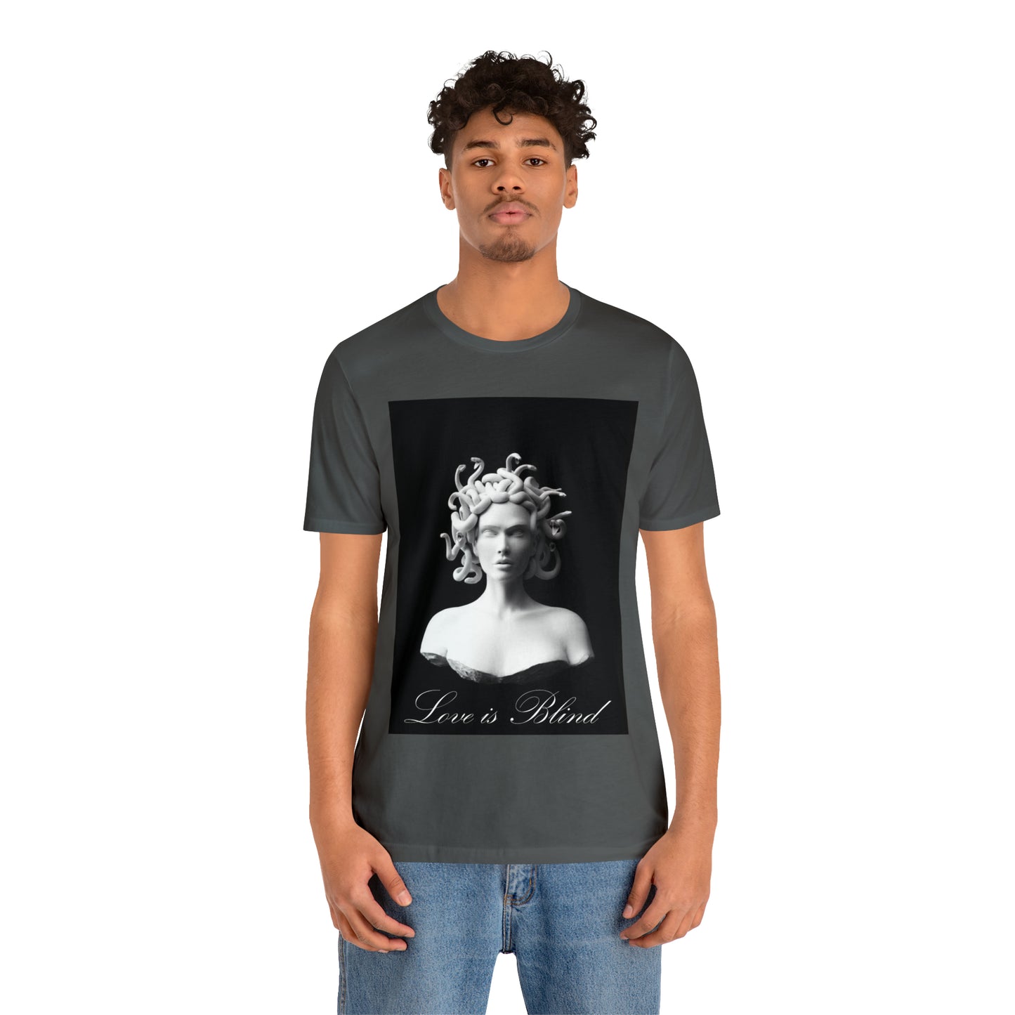 Love Is Blind Medusa T-Shirt