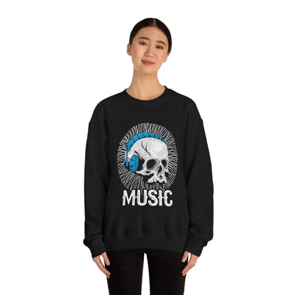 Music Crewneck Sweatshirt