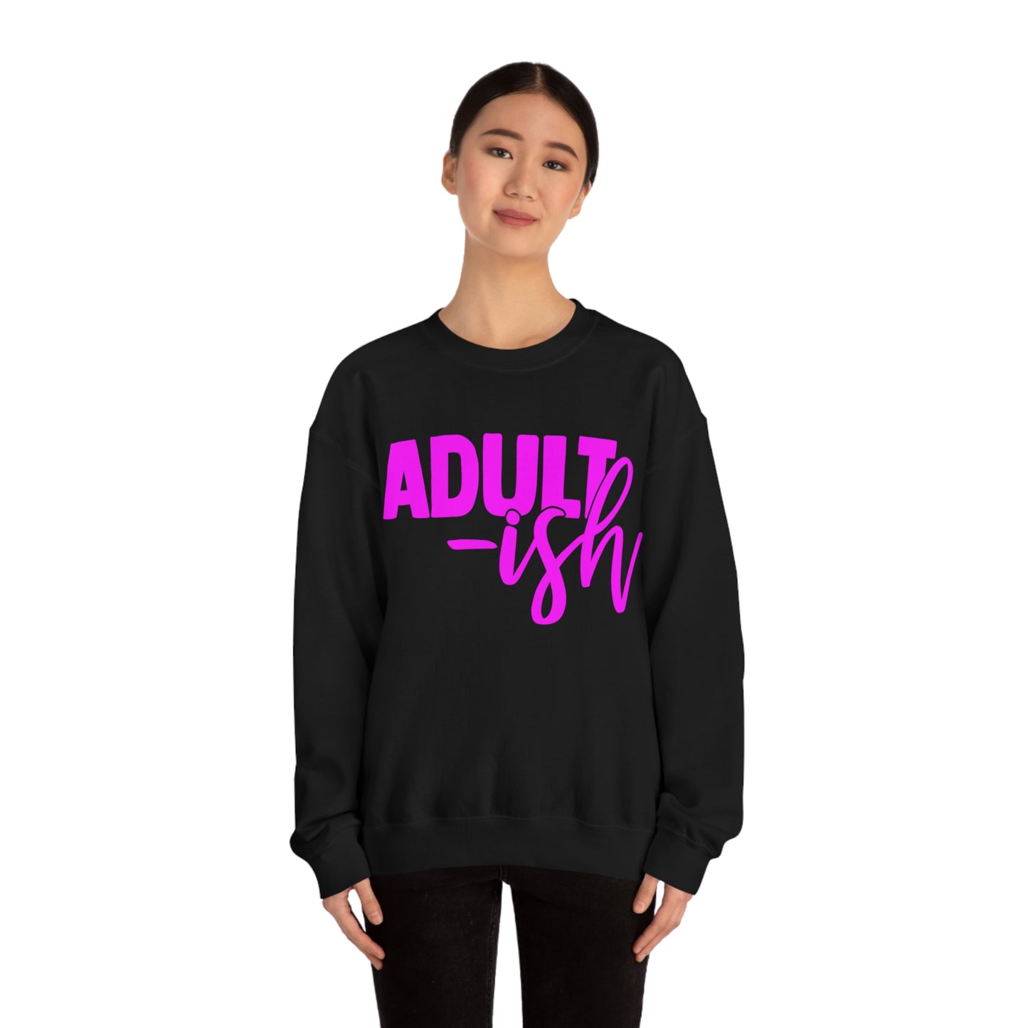 Adult-ish Crewneck Sweatshirt