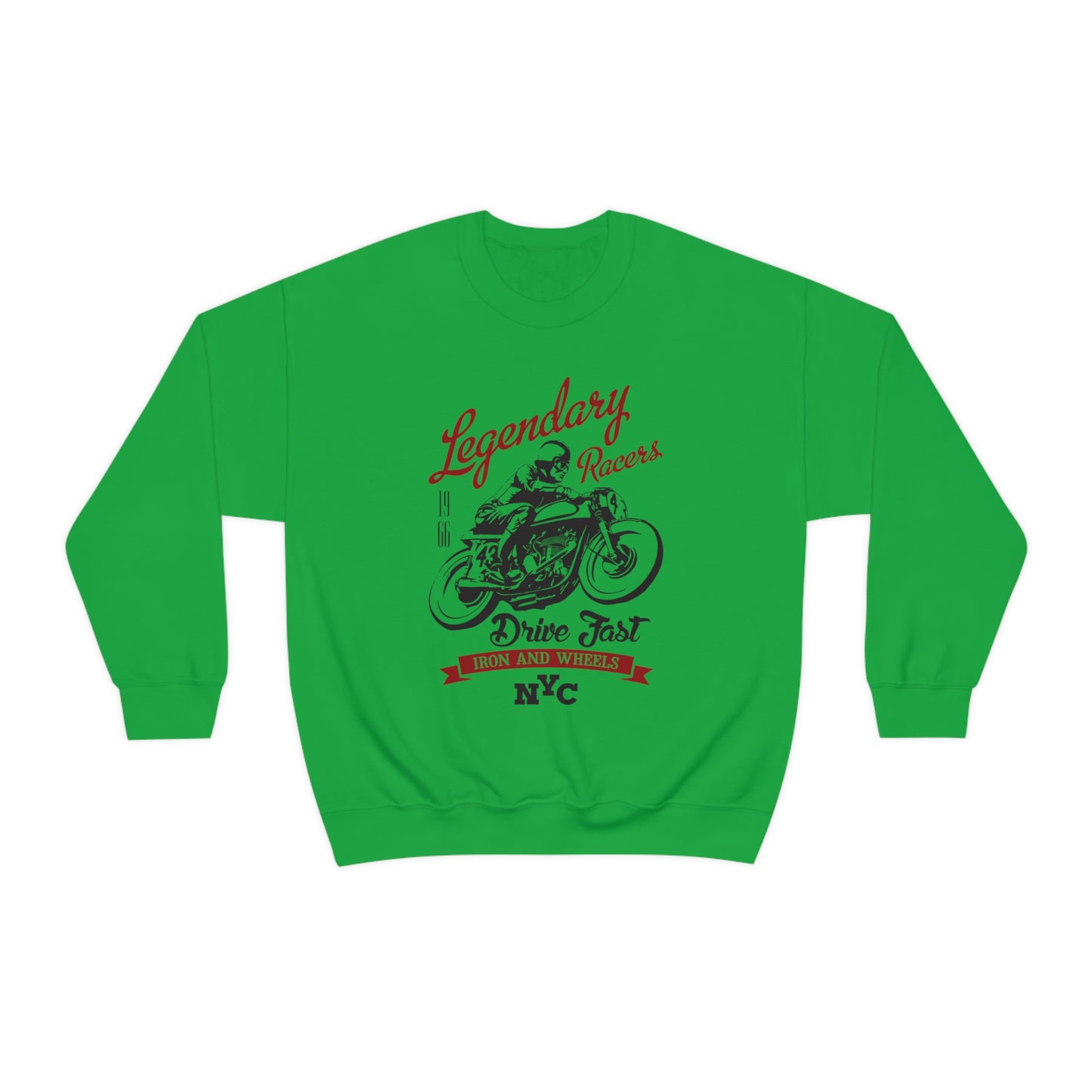 Racers Legendary Crewneck Sweatshirt