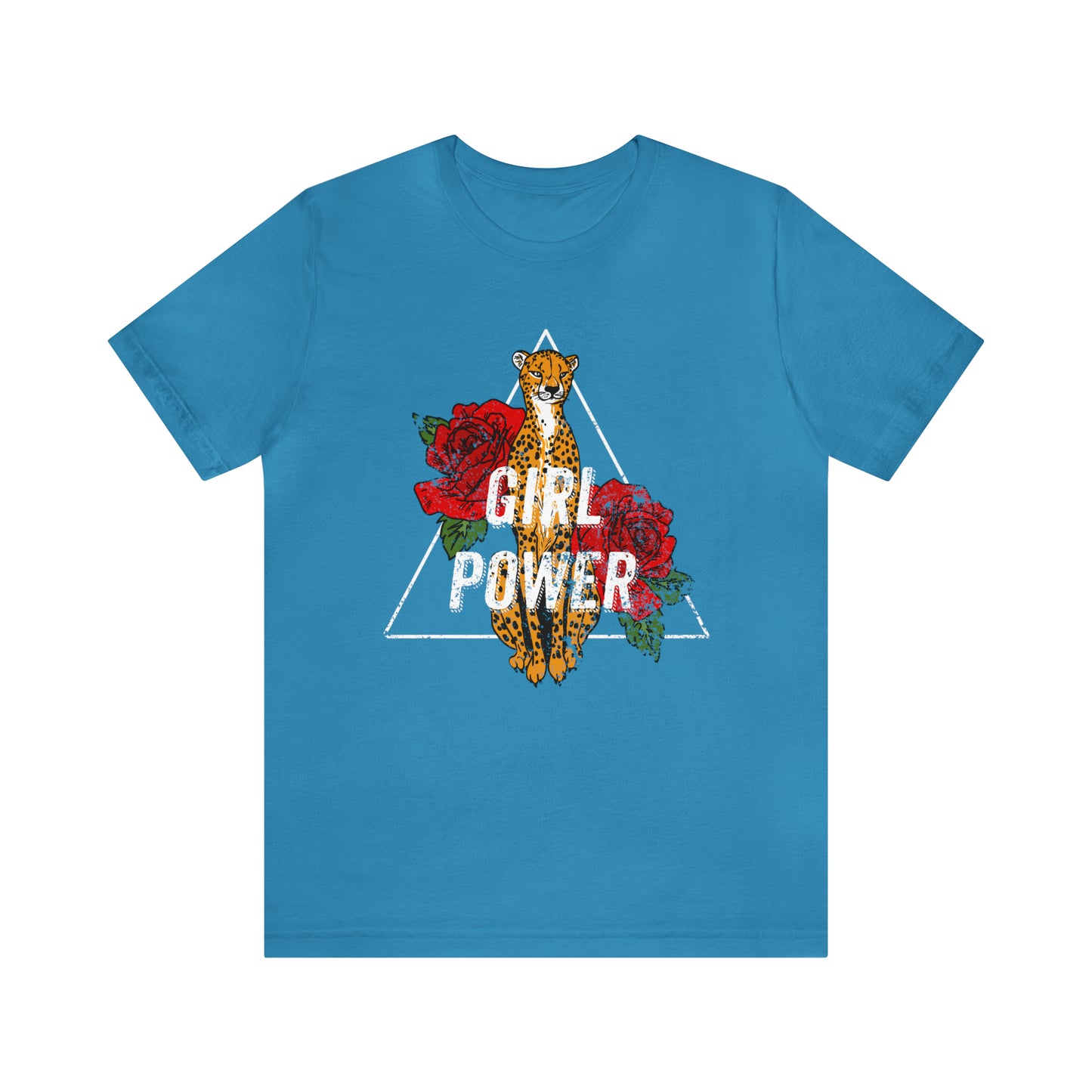 Girl Power Cheetah Edition T-Shirt