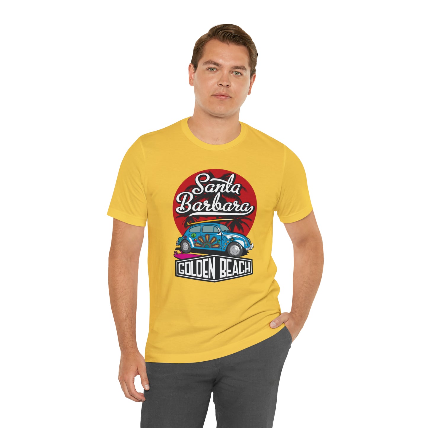 Golden Beach Buggy T-Shirt