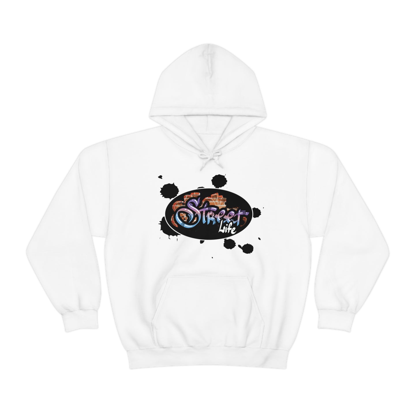 Street life graffiti Hoodie