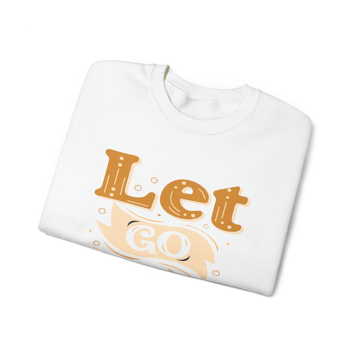 Let go of our ego Crewneck Sweatshirt