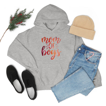 mom of boys Hoodie