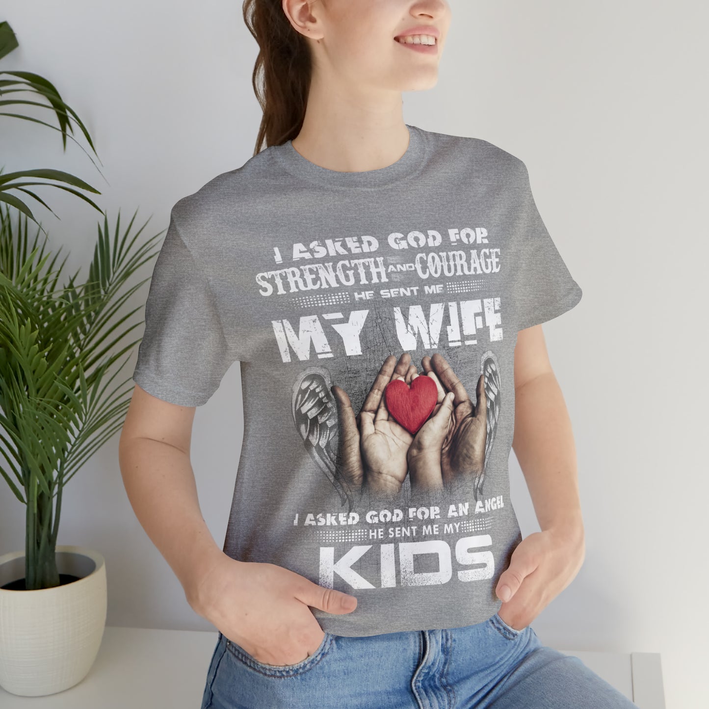 My wife and kids T-Shirt