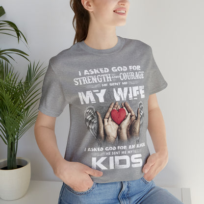 My wife and kids T-Shirt