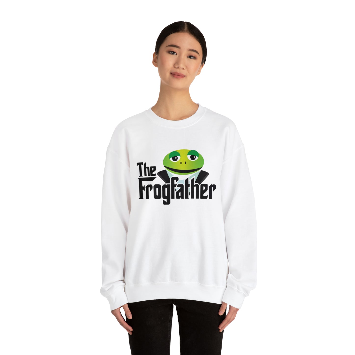 The Frogfather Crewneck Sweatshirt