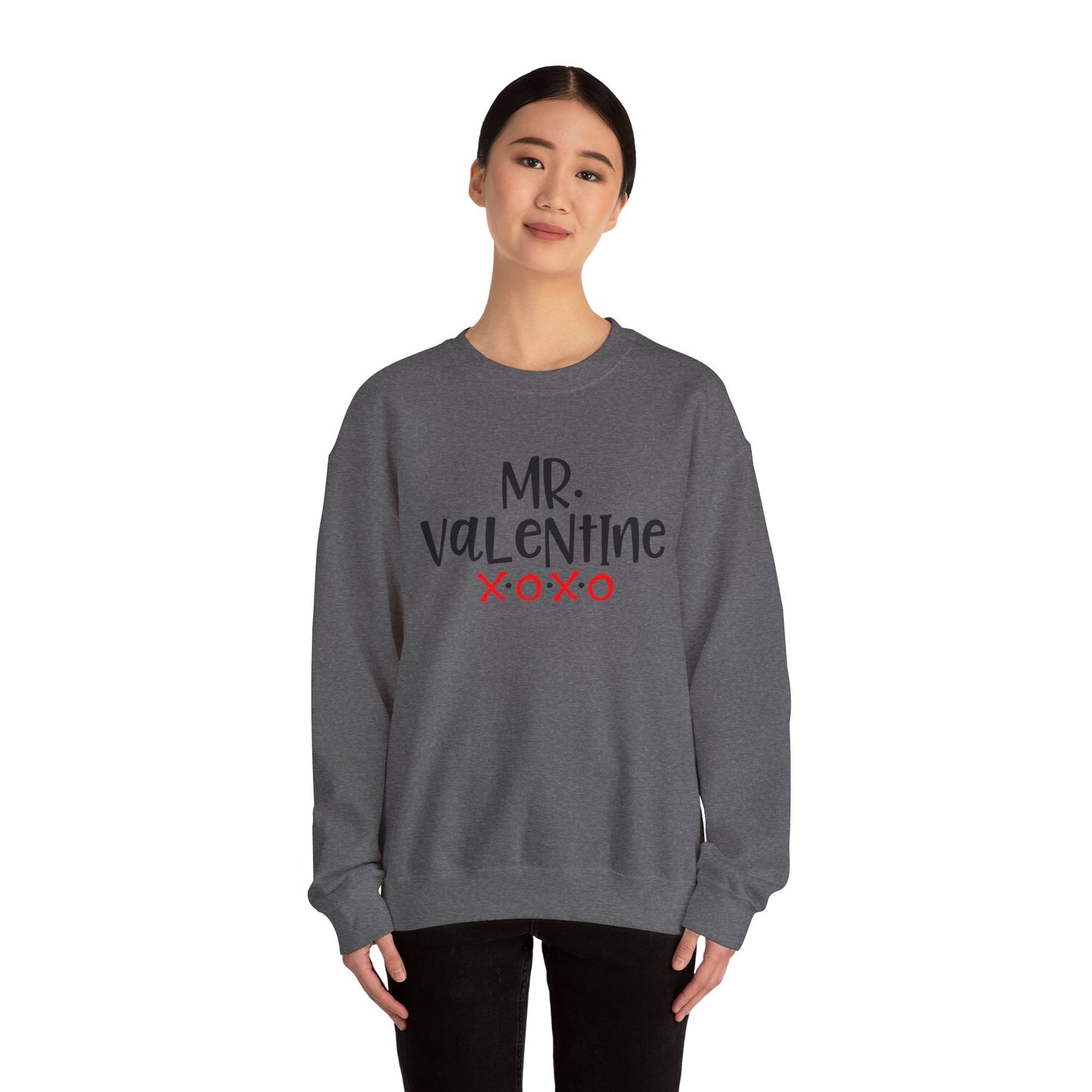 Mr. Valentine Crewneck Sweatshirt