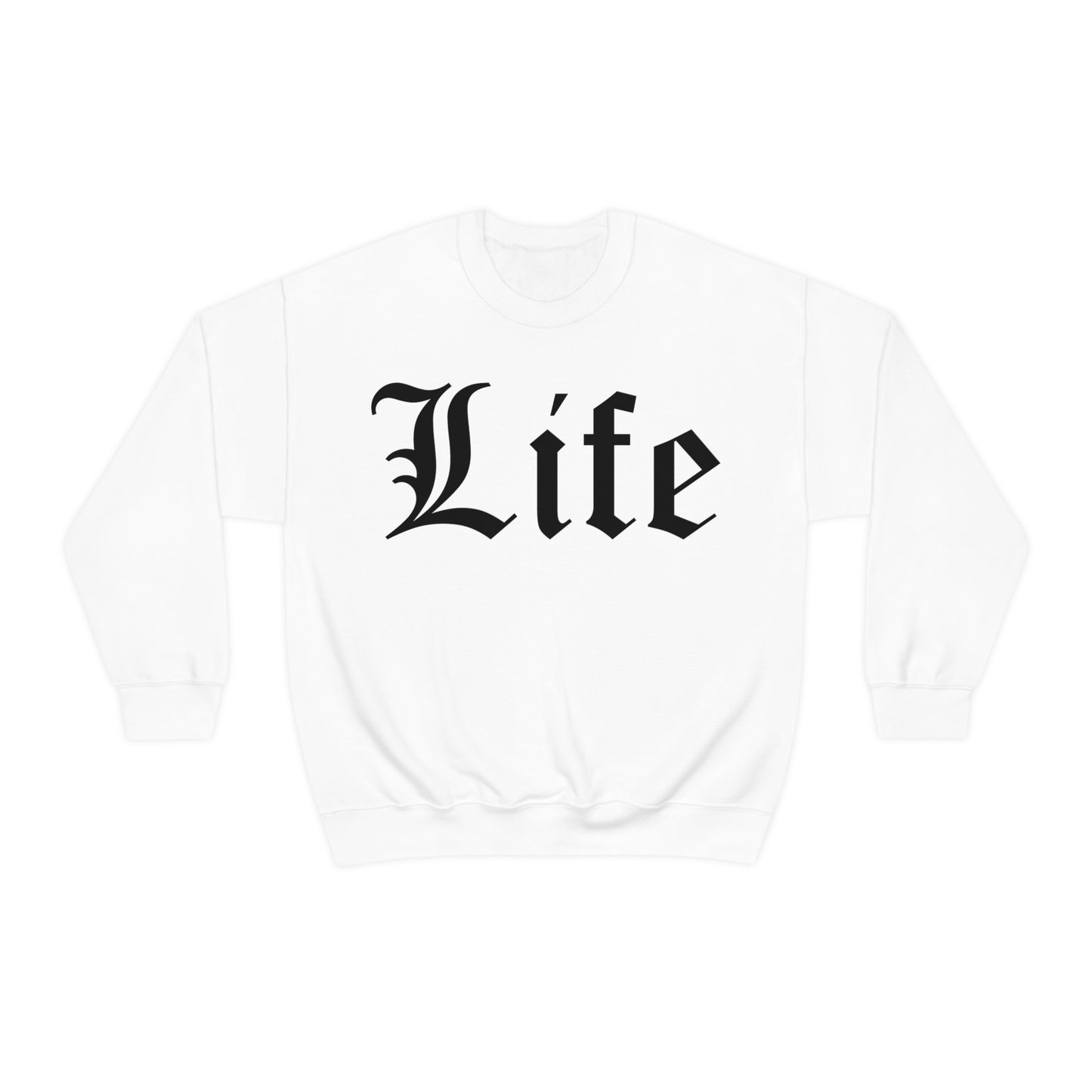 Life Crewneck Sweatshirt