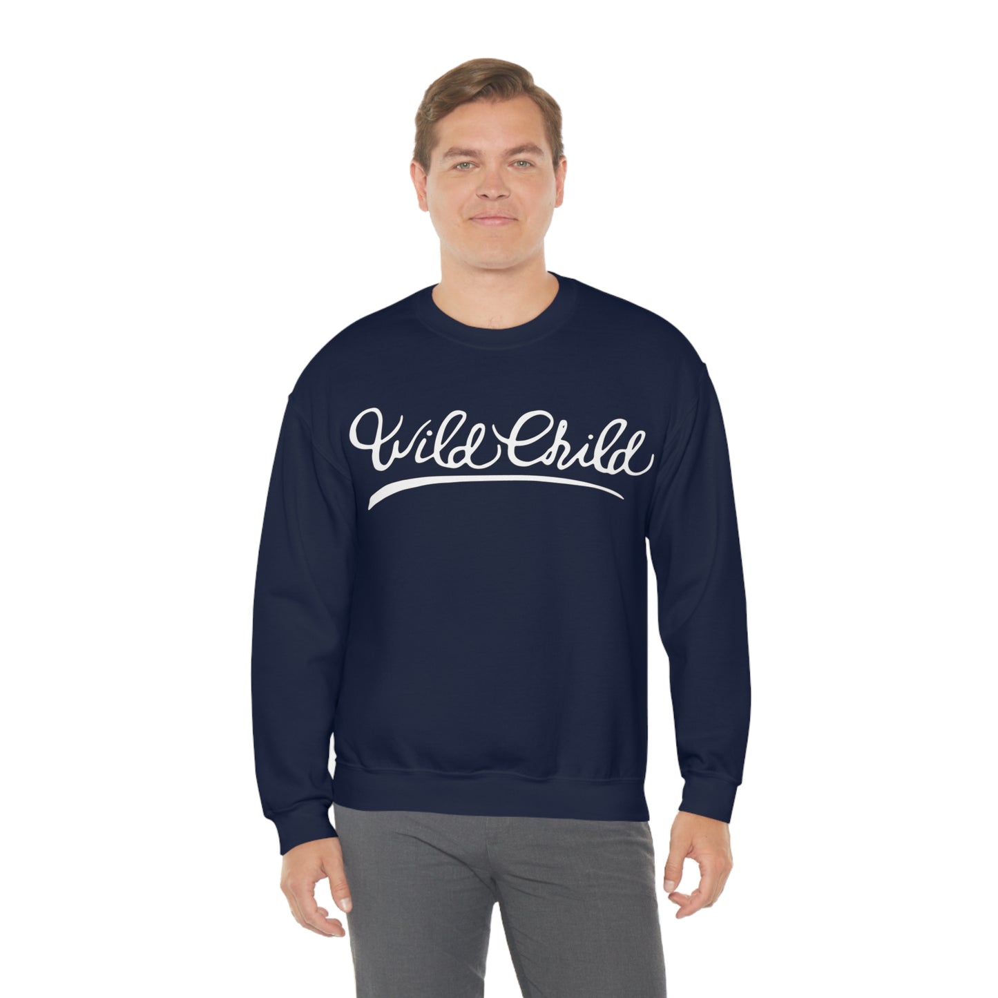 The Wild Child Crewneck Sweatshirt