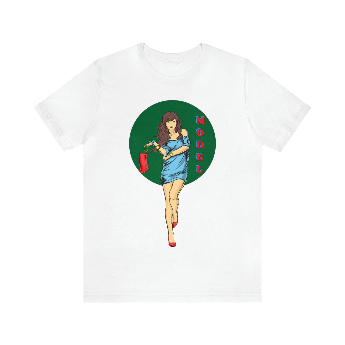 Model girl T-Shirt