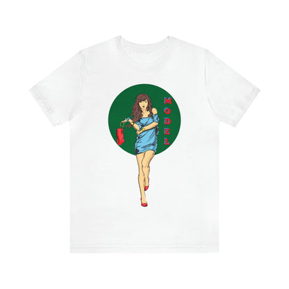 Model girl T-Shirt