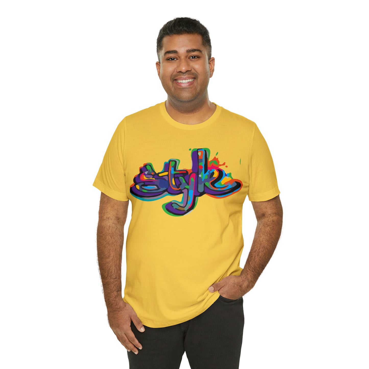 Graffiti style in colors T-Shirt