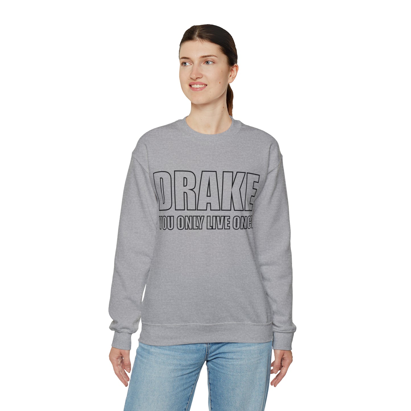 Drake you only live once Crewneck Sweatshirt