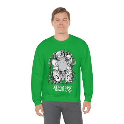 King Skully Crewneck Sweatshirt