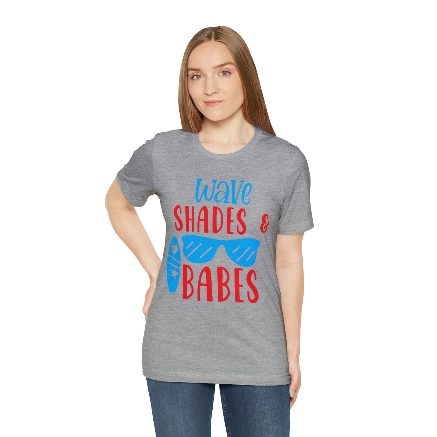 Wave Shades and Babes T-Shirt