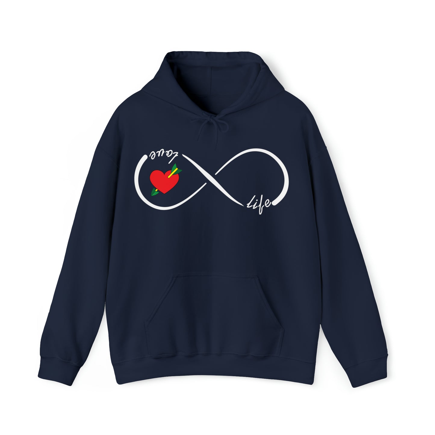 Love life infinity Hoodie