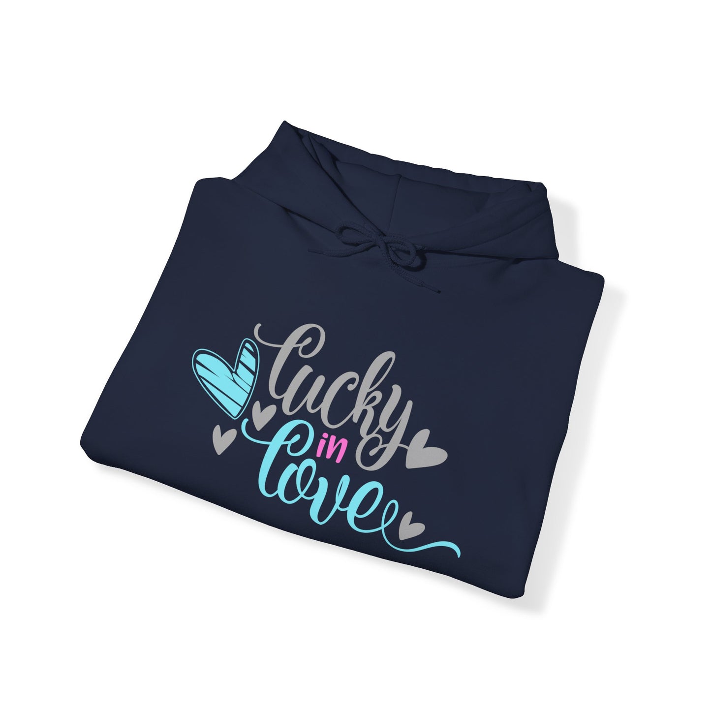 Lucky in love Hoodie