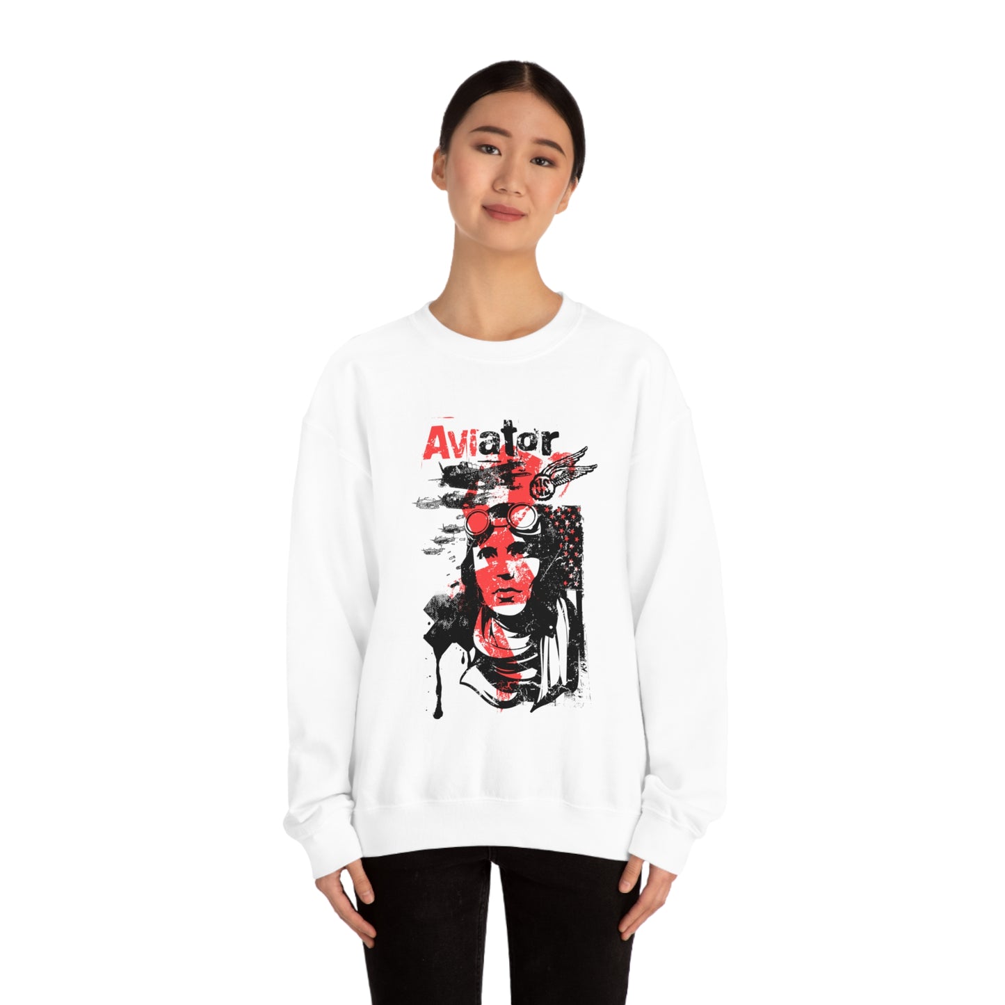 American Aviator Crewneck Sweatshirt