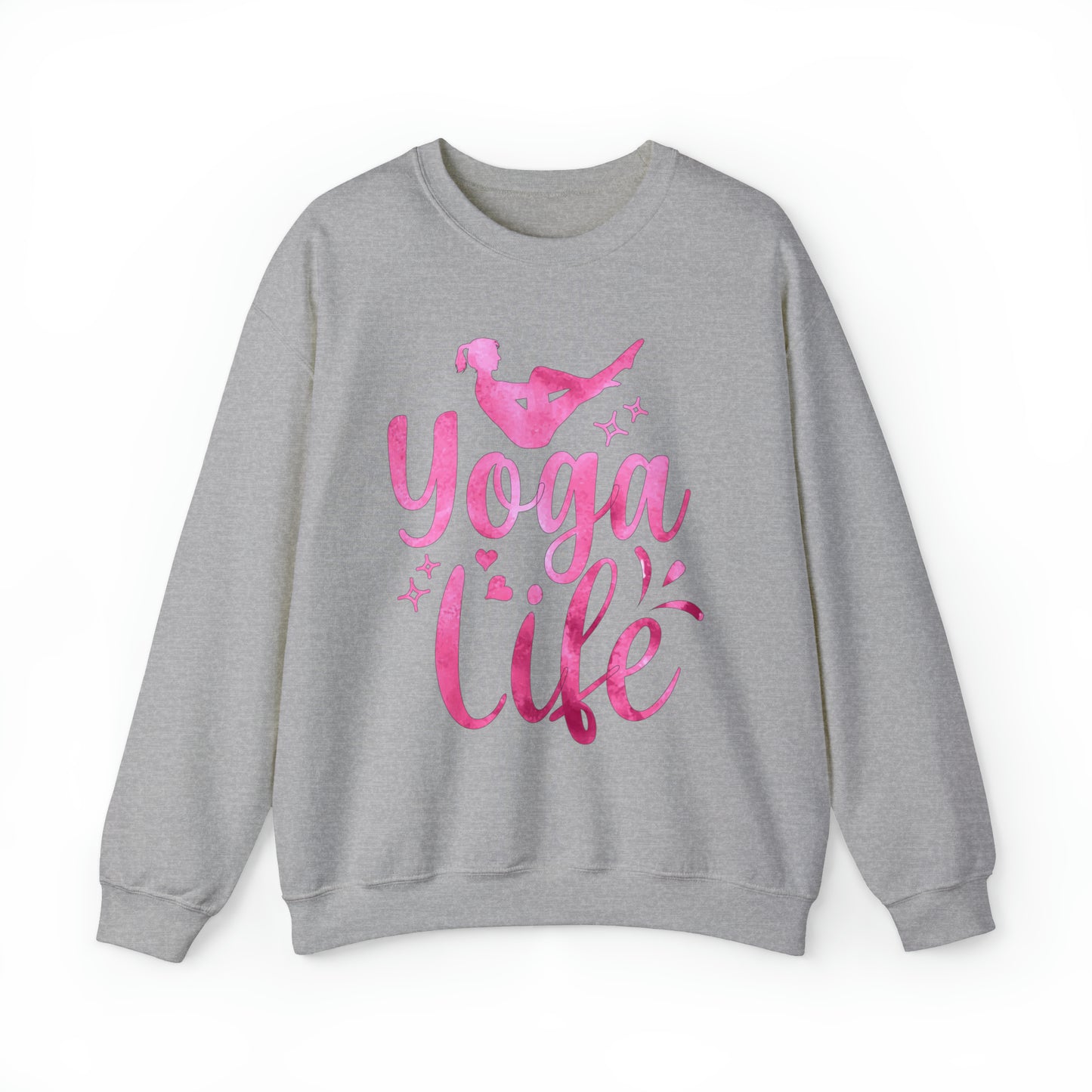 Yoga Life Crewneck Sweatshirt