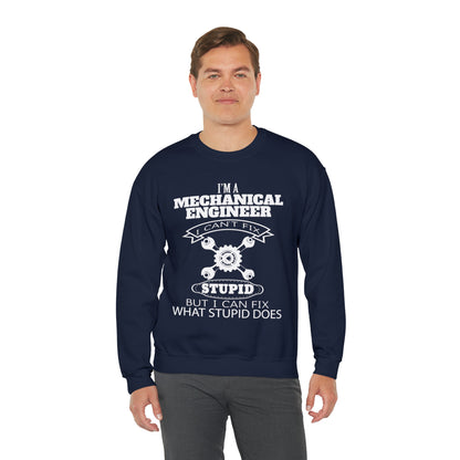 I can't fix stupid Crewneck Sweatshirt