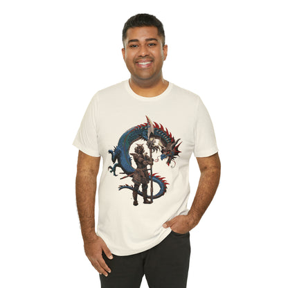 Colorful dragon guardian T-Shirt