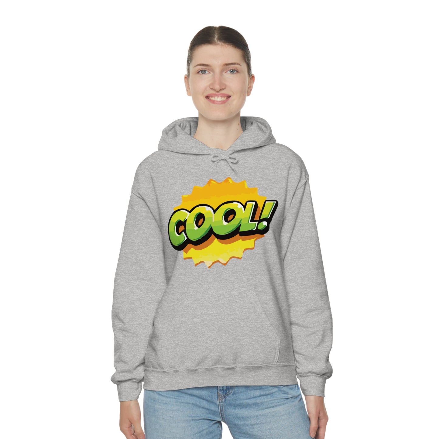 Cool! colorful graphic Hoodie