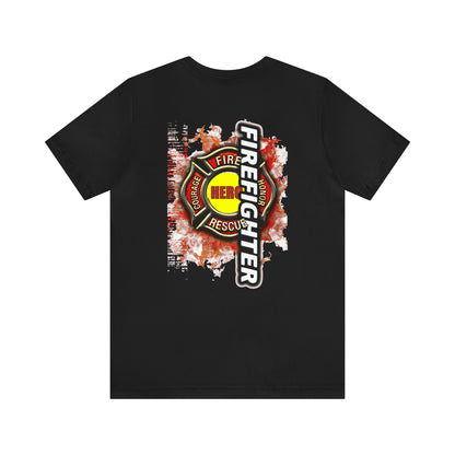 Fire fighter Hero T-Shirt