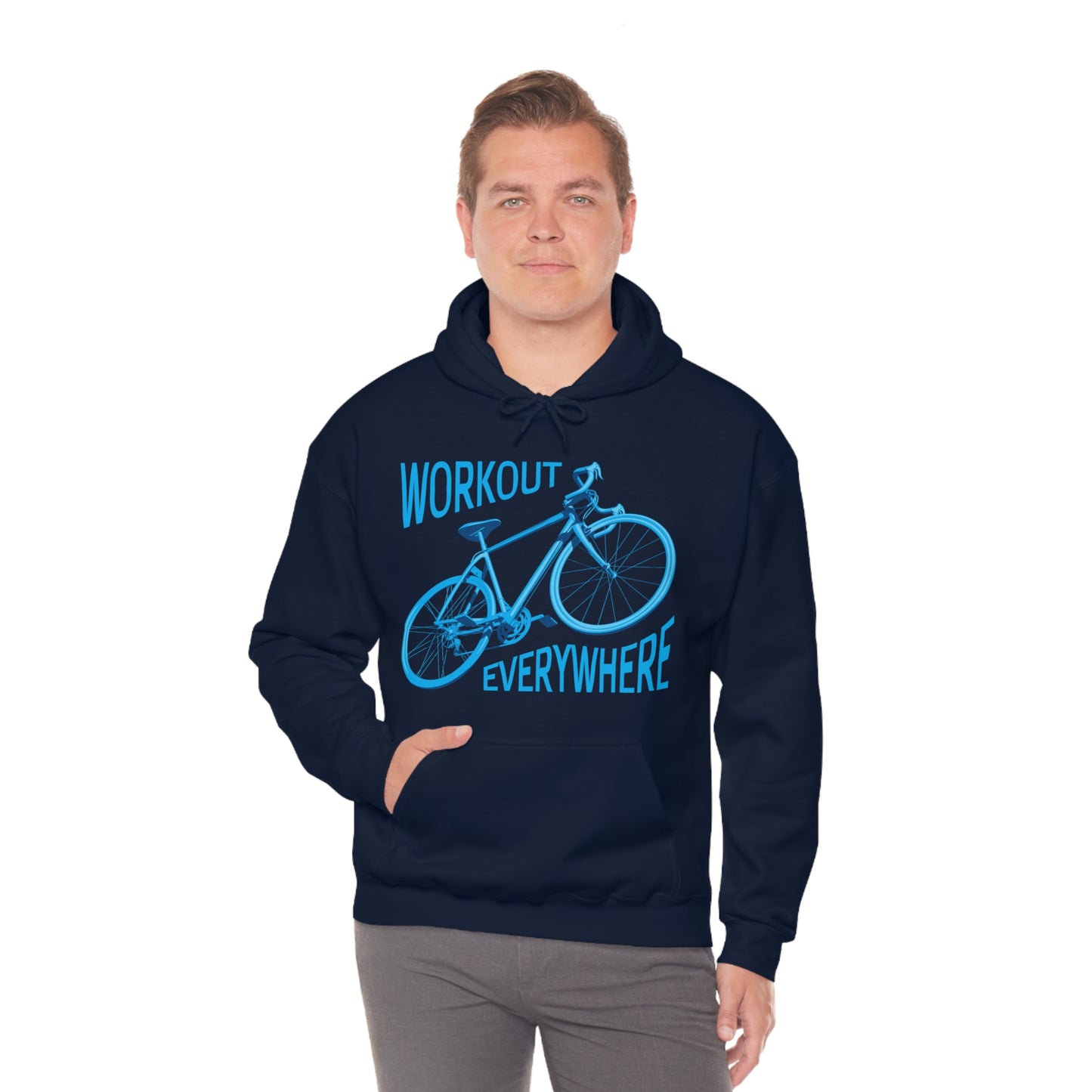 Workout everywhere bike Hoodie