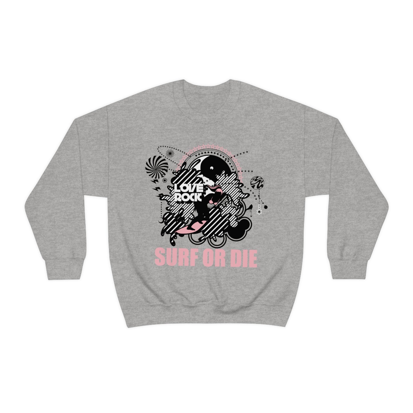 Surf or Die Crewneck Sweatshirt