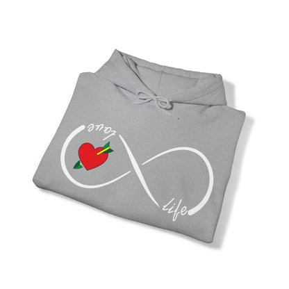 Love life infinity Hoodie