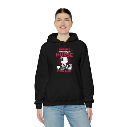 Unmedicated nurse Hoodie