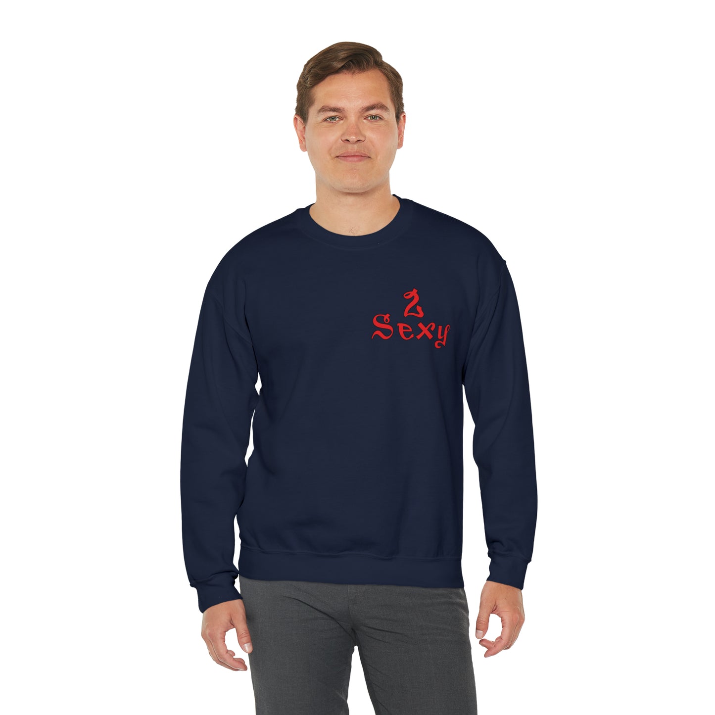 2_Sexy chick Crewneck Sweatshirt