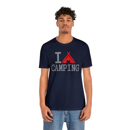 I Love CAMPING T-Shirt