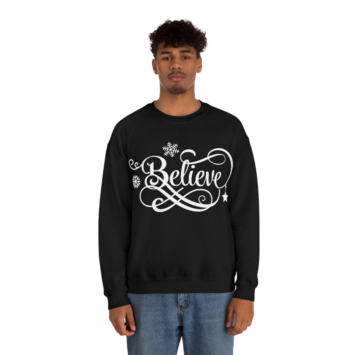 Believe Crewneck Sweatshirt