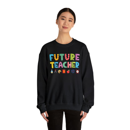 Future Teacher Crewneck Sweatshirt