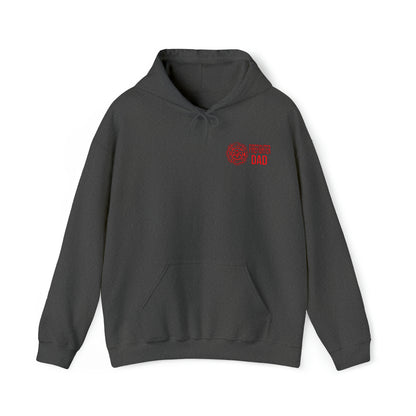 Firefighter Dad Hoodie