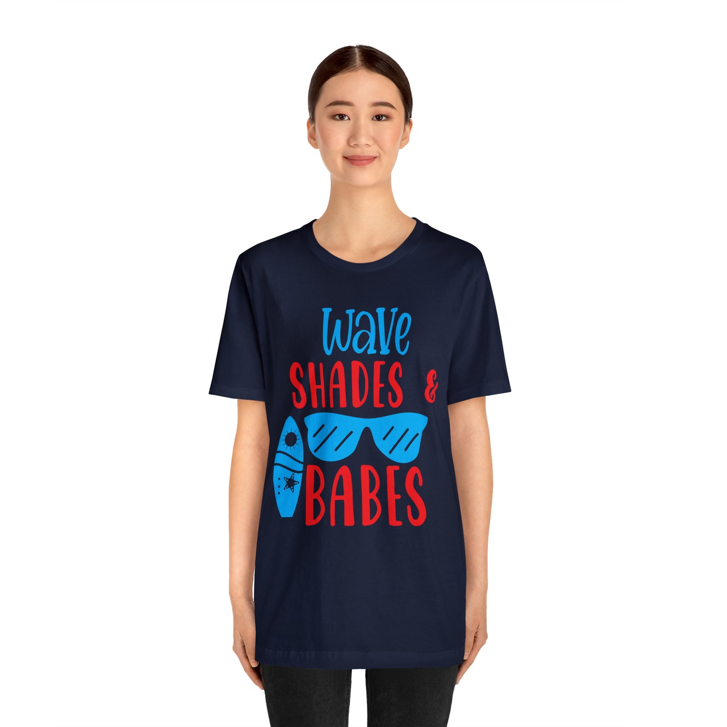 Wave Shades and Babes T-Shirt