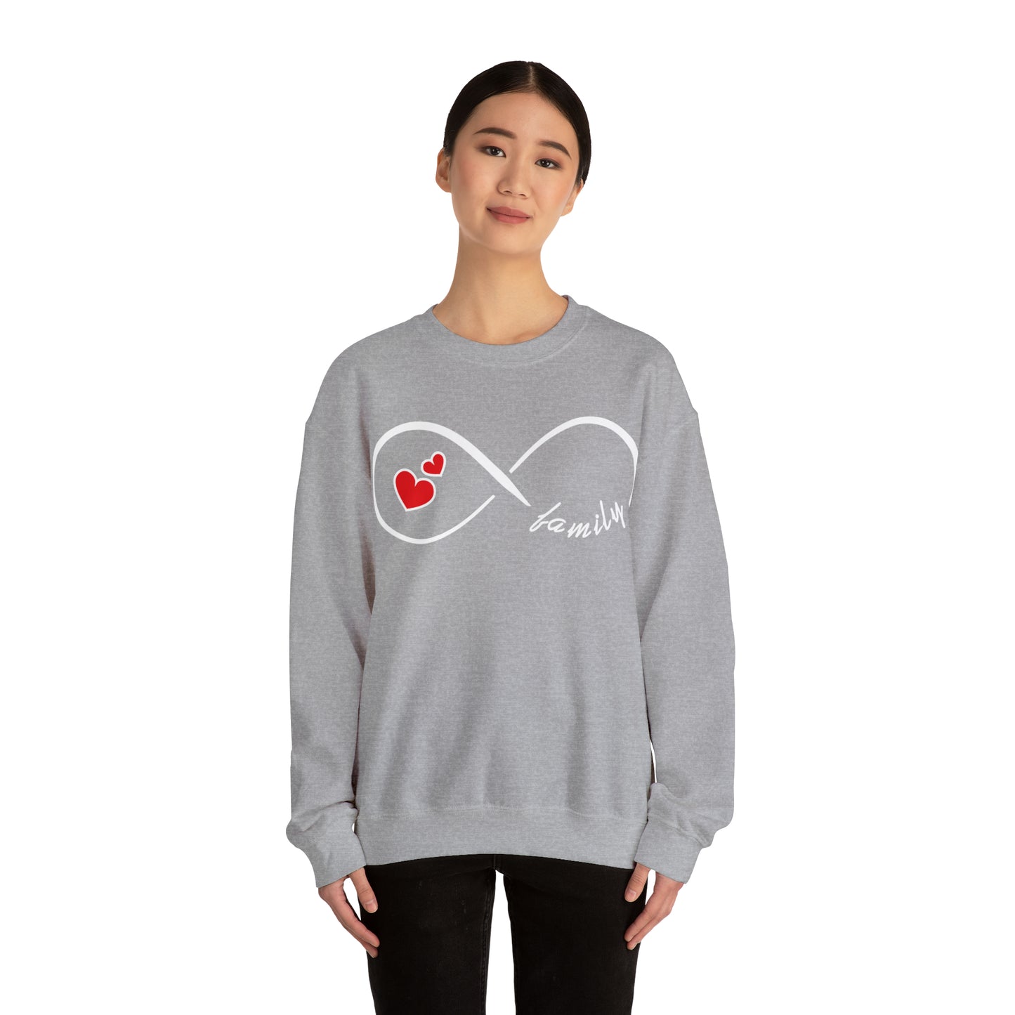 Infinity Family Crewneck Sweatshirt