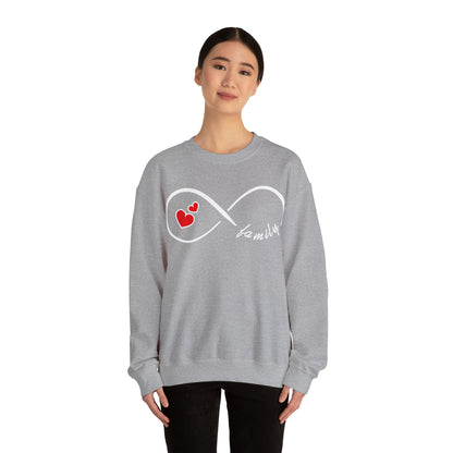 Infinity Family Crewneck Sweatshirt