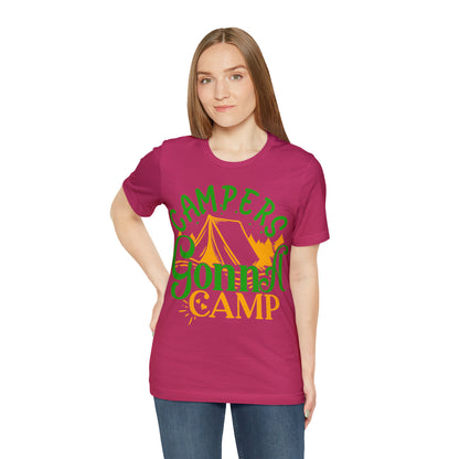 Campers Gonna Camp T-Shirt