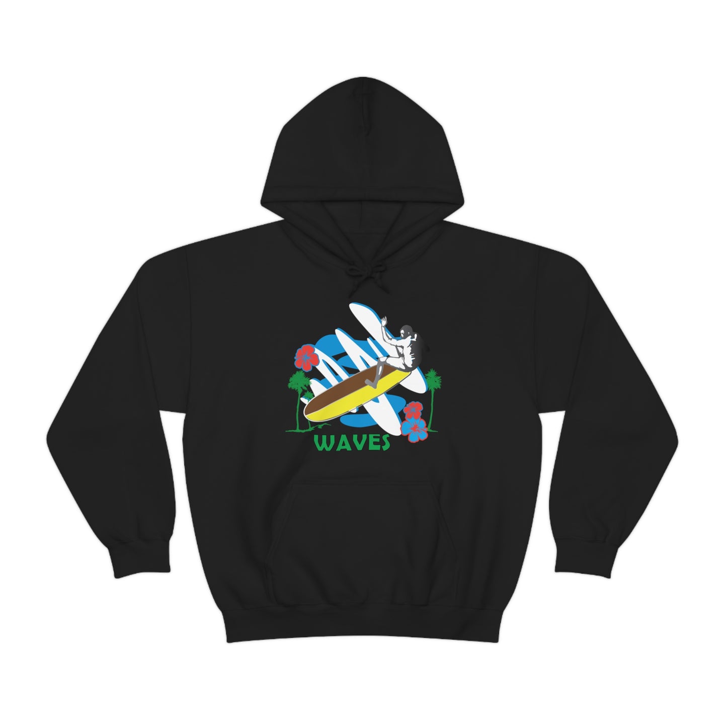 Wave Catching Hoodie