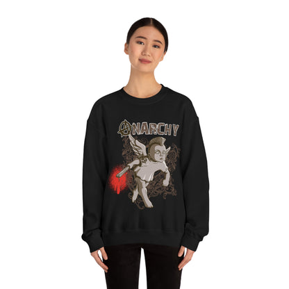 Anarchy Angel Crewneck Sweatshirt