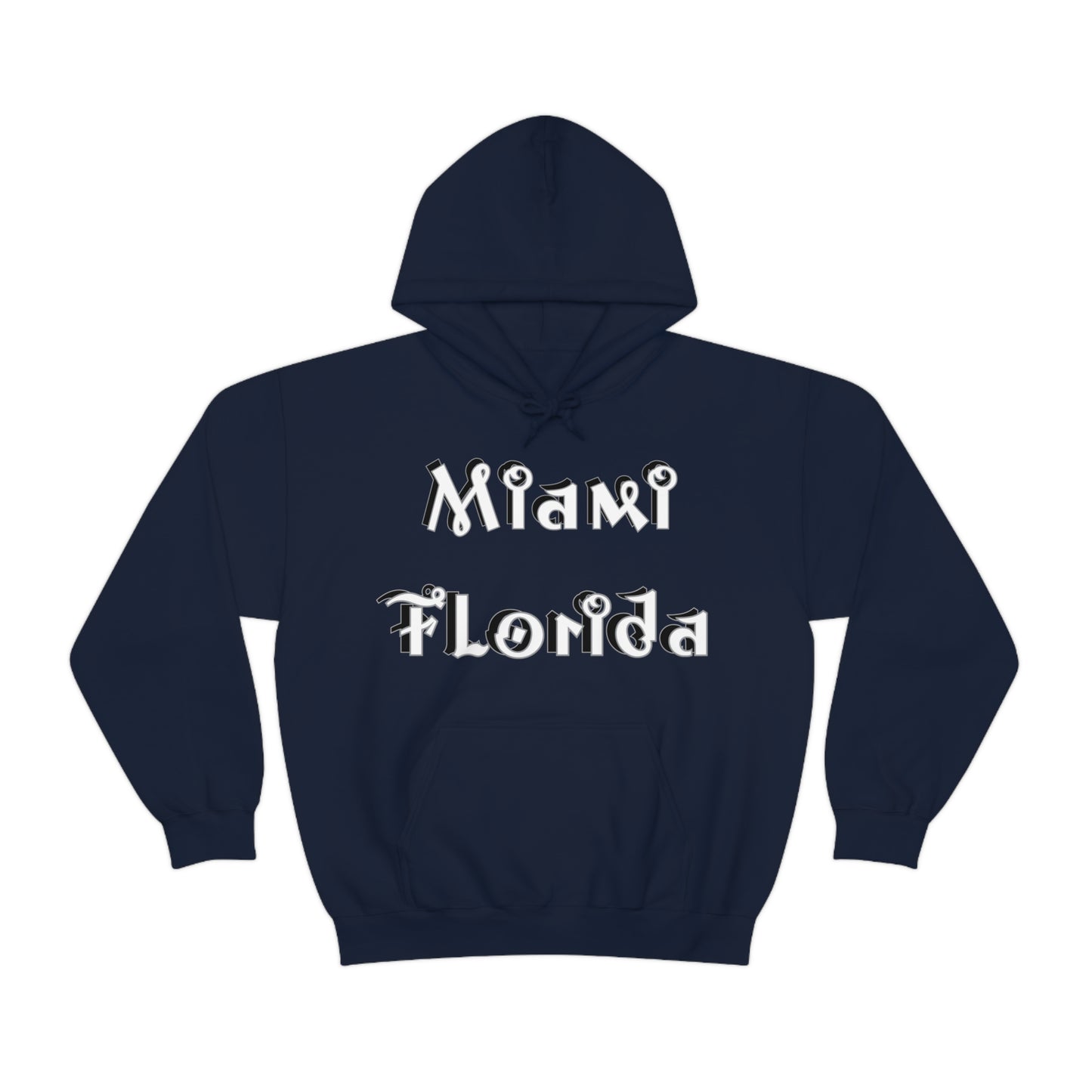 Miami Florida Graffitty Hoodie