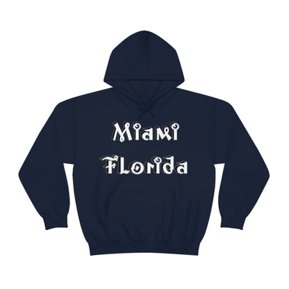 Miami Florida Graffitty Hoodie