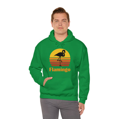 Flamingo vintage Hoodie