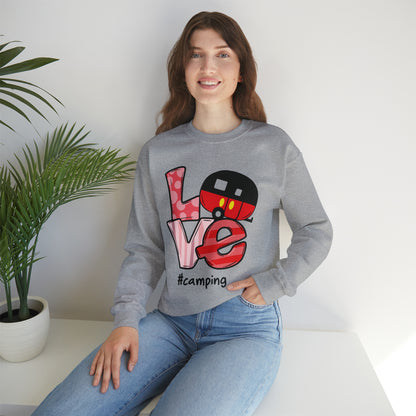 Camping Love Crewneck Sweatshirt