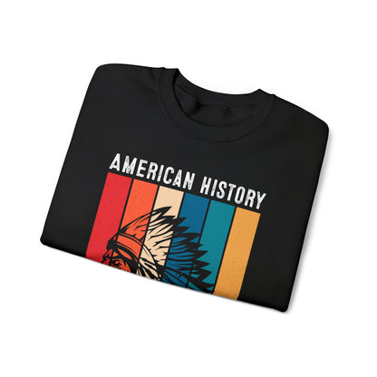 Vintage American history Crewneck Sweatshirt