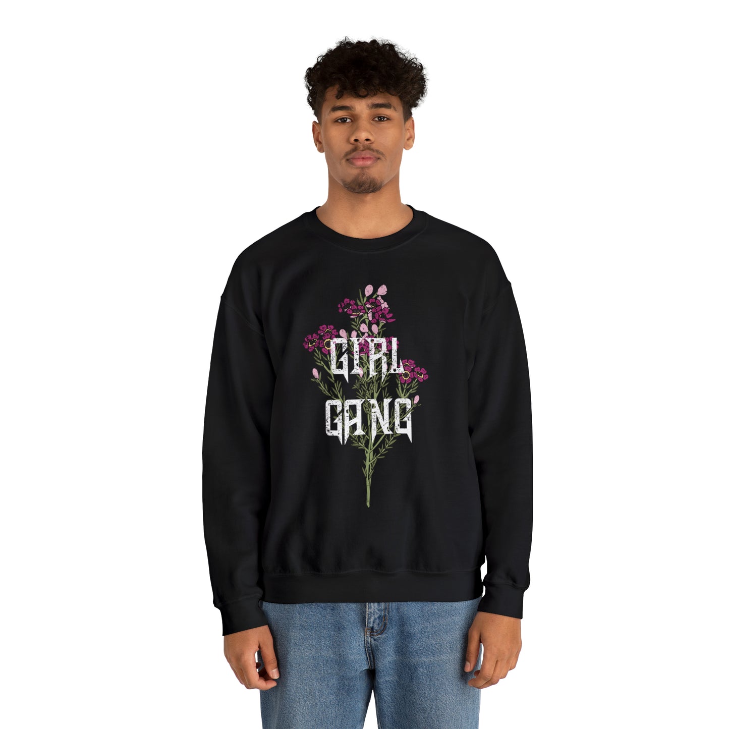 Girl Gang Crewneck Sweatshirt